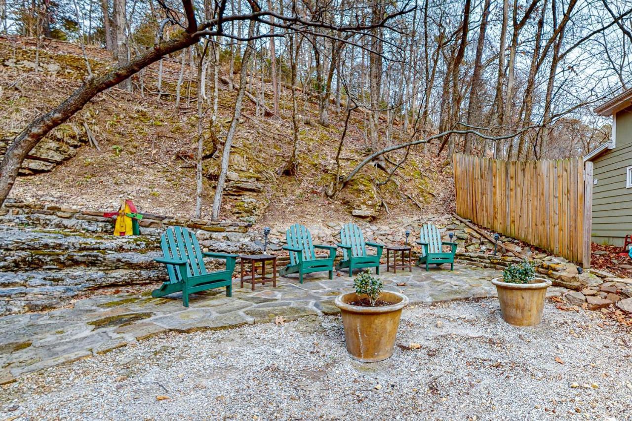 Sundown Cottage Eureka Springs Exterior photo